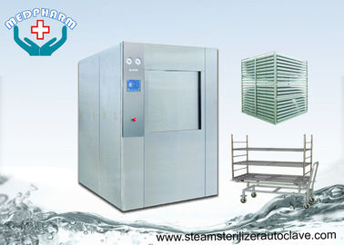 User Friendly HMI Pass Through Autoclave With Pre Vacuum And Post Vacuum Function
