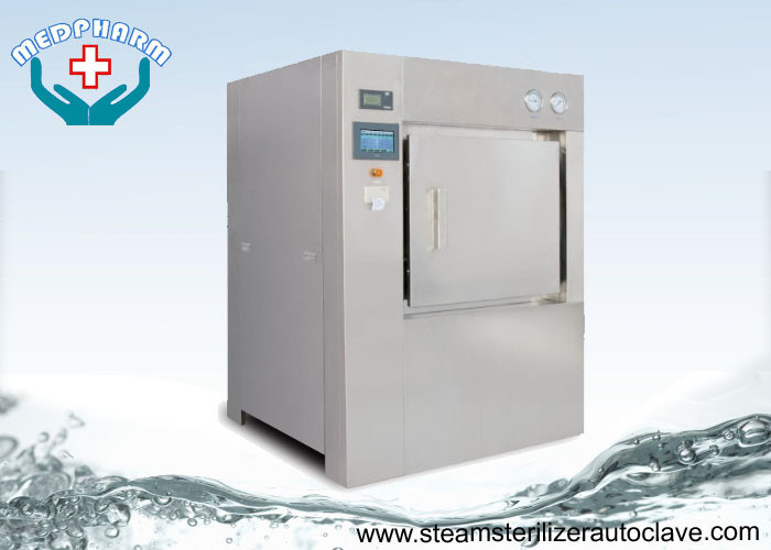 Bulk Double Door Laboratory Steam Sterilizer Autoclave 304 Stainless