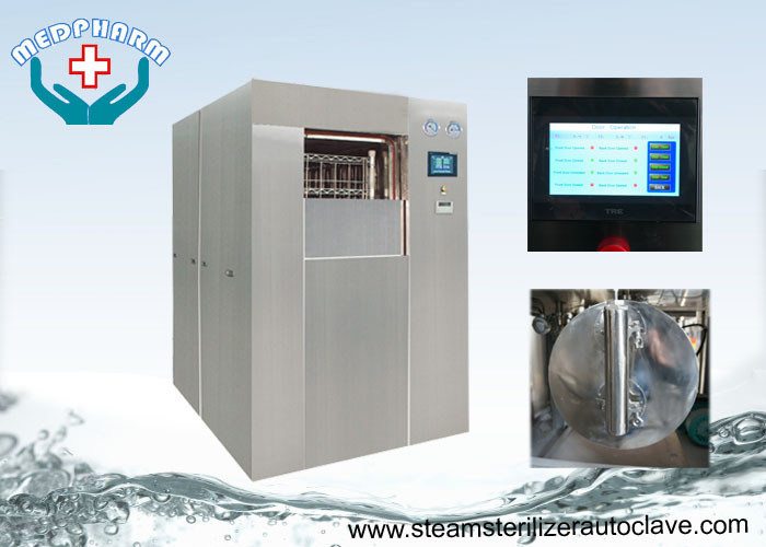 200 Liters Large Steam Sterilizer , Medical Waste Steam Autoclave