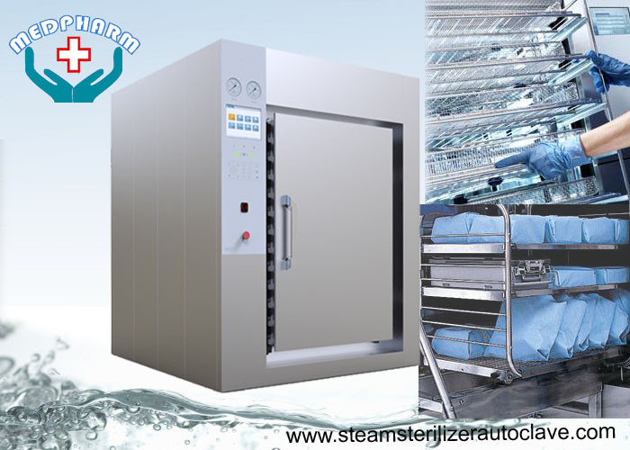 Medium Steam Type Pharmaceutical Autoclave With Pneumatically Operated