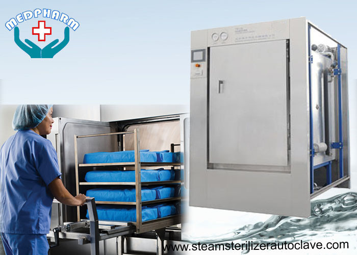 Mechanical Hinge Single Door Pharmaceutical Autoclave With 0.2μm