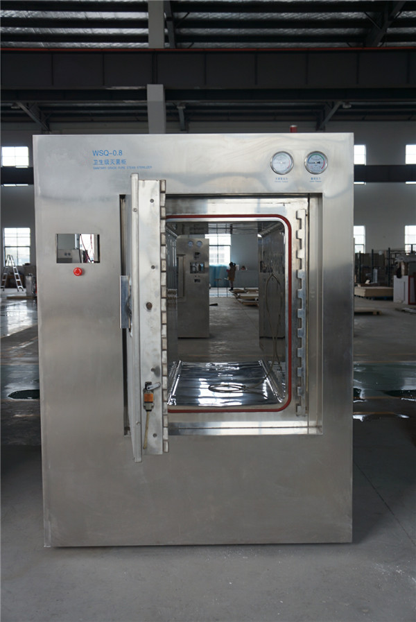 Automatic Hinged Door Lab Sterilizer Machine Autoclave With Pre Heating