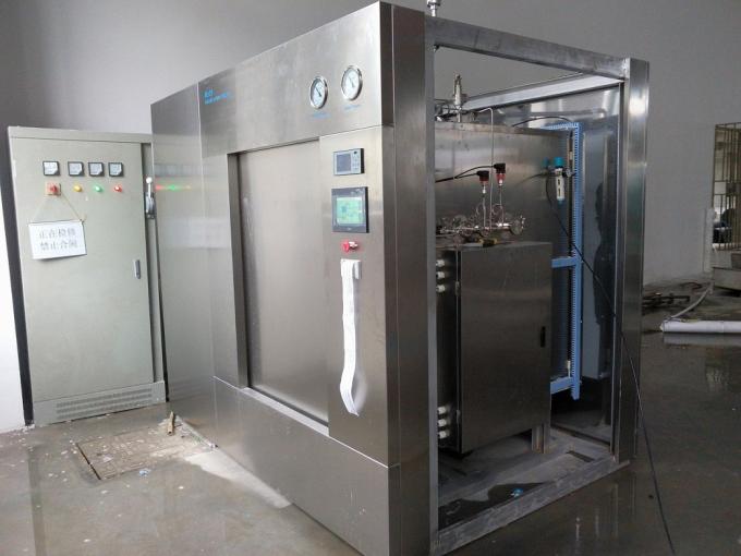Single Sliding Door Pharmaceutical Autoclave With Fully 304 Chamber