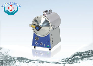 SS304 Table Top Autoclave Steam Sterilizer With Electric Heated