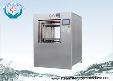 Front Loading Autoclave Steam Sterilizers  For Biological Sterilization