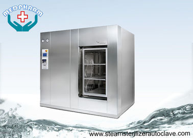 Over Temperature Protection Hospital Steam Sterilizer With Automatic Loading And Unloading System