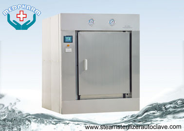 Motorized Hinge Door Hospital Autoclaves With High Effective Vacuum Pump And Built in Printer