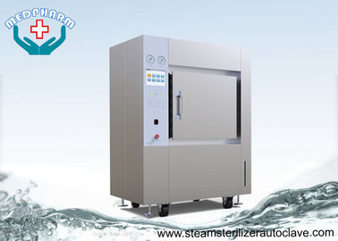 High Temperature Resistant Silicon Rubber Autoclave Sterilizer Machine With Door Process Lock and Interlocking