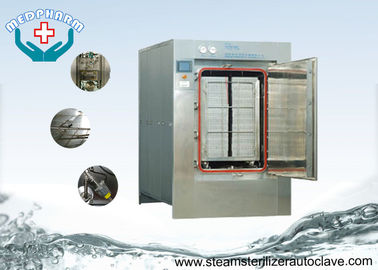 Hinge Door Pass Through Large Steam Sterilizer With Low Water Indication System