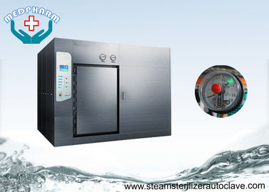 Fully Automatic Processing Large Steam Sterilizer with Single motor-drive door