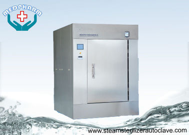 Compact User Friendly Control Panel CSSD Sterilizer For Hospital And Clinic
