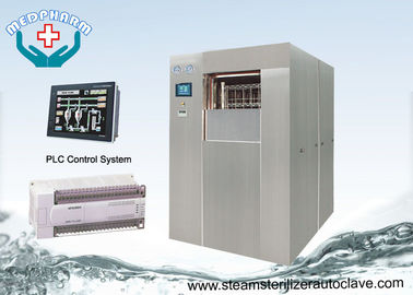 Multiple Sterilization Cycles CSSD Sterilizer 300 Liter With  PLC Control System