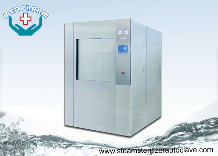 Single Door Vertical Sliding Door Autoclave Steam Sterilizer With Built