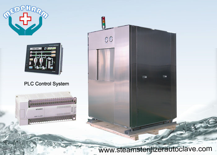 Colored Touch Screen Pass Through Lab Autoclaves With Low Power Consumption