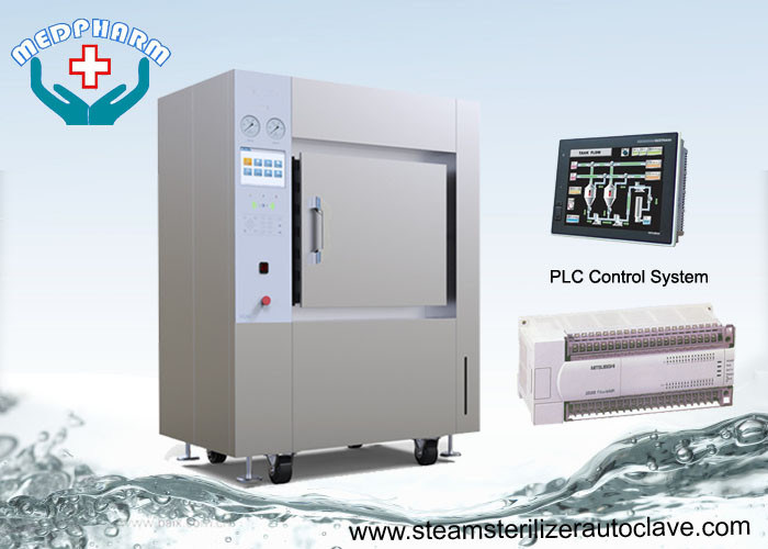 Horizontal Durable 1500 Liter Large Medical Instrument Steam Sterilizer