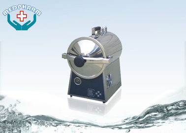 SS304 Table Top Autoclave Steam Sterilizer With Electric Heated