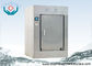 Compact Double Door Hospital Steam Sterilizer With User Friendly Muti level Passport Control Panel