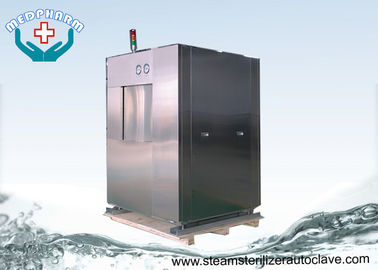 Overpressure Relief Protection Hospital Autoclave With Vertical Sliding Door