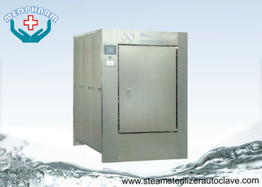 Floor standing Hospital CSSD Sterilizer 450 Liter For Surgical Instruments