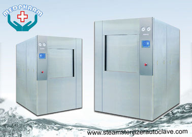 Big Colorful Touch Screen Lab Autoclave Sterilizer With 4 Adjustable Level Feet