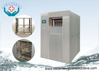 Automatic Vertical Sliding Door Animal Care Sterilization Autoclave For Vaccine Sterilization