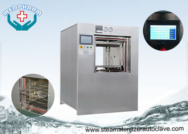 Large Steam Sterilization Sterilizer With  Door Safe System Used In Clinic and Hospital