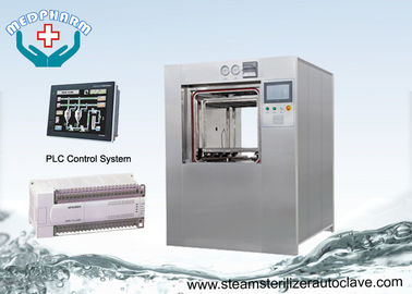 Vertical Sliding Door 100Liters Capacity Hospital CSSD Sterilizer With Micro Printer