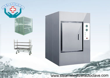 Motorized Hinge Door Autoclave Steam Sterilizer With Silicone Gasket