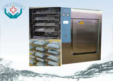 Liquid Cycle With Pressure Ballasting Steam Autoclave Sterilization Using Autoclave