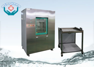 Over Temperature Protection Hospital Steam Sterilizer With Loading Unloading System