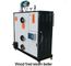 Low Water Alarm Biomass Fuel High Efficiency Steam Boiler With Users Setting Program