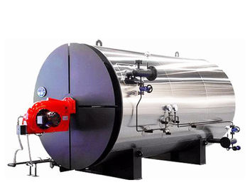 Three - Pass Structure YY(Q)W Horizontal Oil / Gas Steam Boiler PLC Control