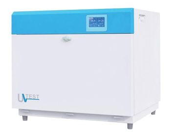 Desktop UV Aging Test Chamber Automatic Temperature Controlled With Touch Screen