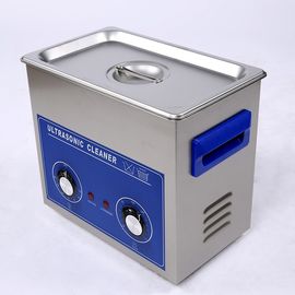 PS Series Compact Mechanical Ultrasonic Cleaner With Knob , Simple Operation Function