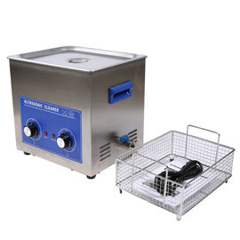 PS Series Compact Mechanical Ultrasonic Cleaner With Knob , Simple Operation Function