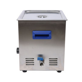 PS Series Compact Mechanical Ultrasonic Cleaner With Knob , Simple Operation Function