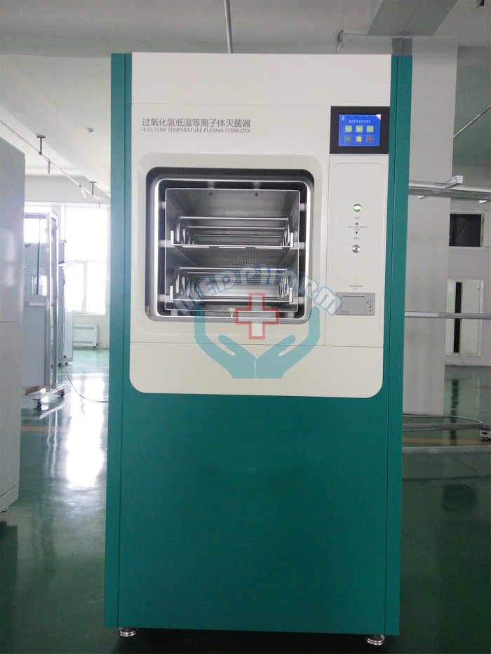 Low Temperature Hydrogen Peroxide H2O2 Plasma Gas Sterilization Equipment