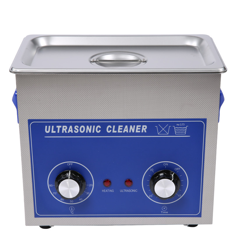 PS Series Compact Mechanical Ultrasonic Cleaner With Knob , Simple ...