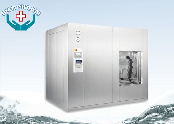 Vertical Pressure Autoclave Steam Sterilizer SUS304 Automatic Sliding Door