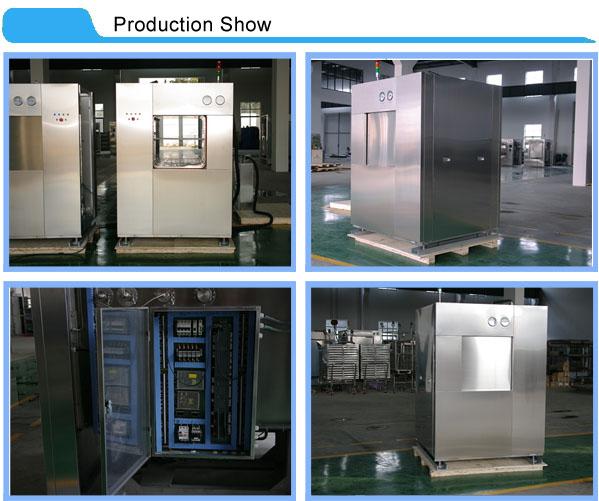 Safety Interlock Medical Sterilizer Autoclave With Automatic Leak Test