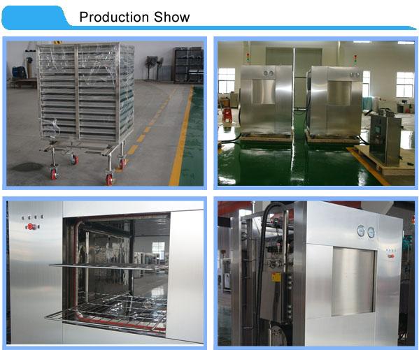 Pass Through Healthcare Medical Steam Sterilizer With BD Test And Leak Test