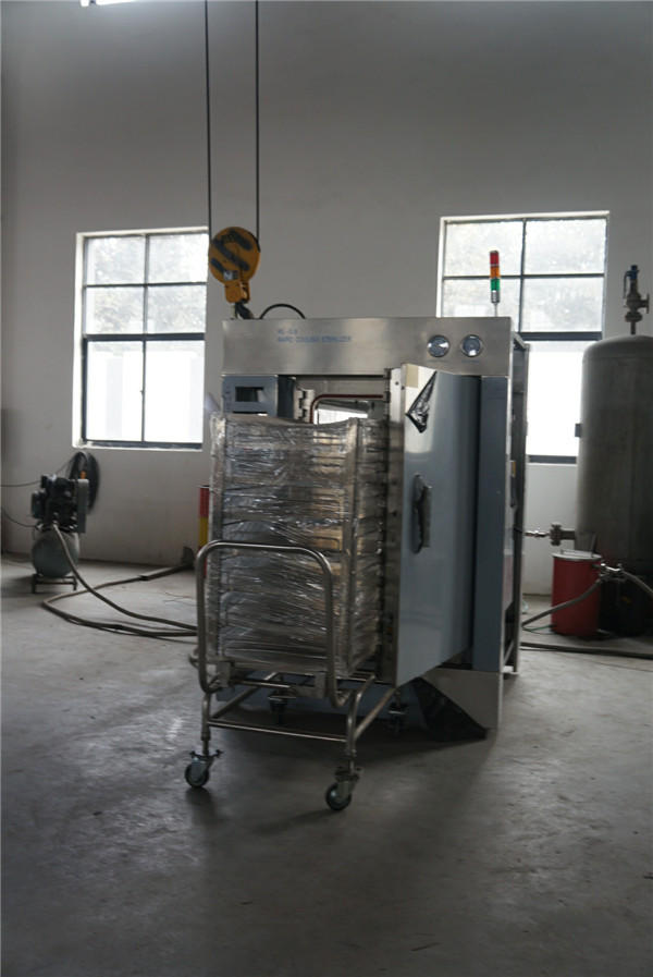 Built In Micro Printer Veterinary Autoclave With Bowie Dick Test And