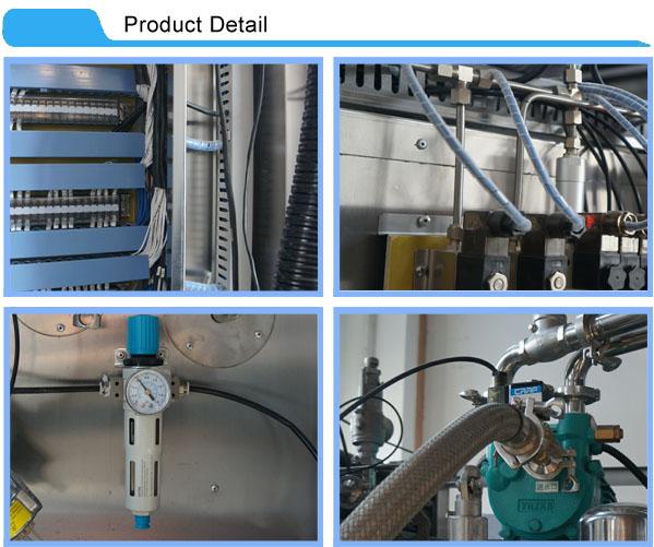 1200 Liter Large Steam Sterilizer With Safety Valves In Jacket and Chamber