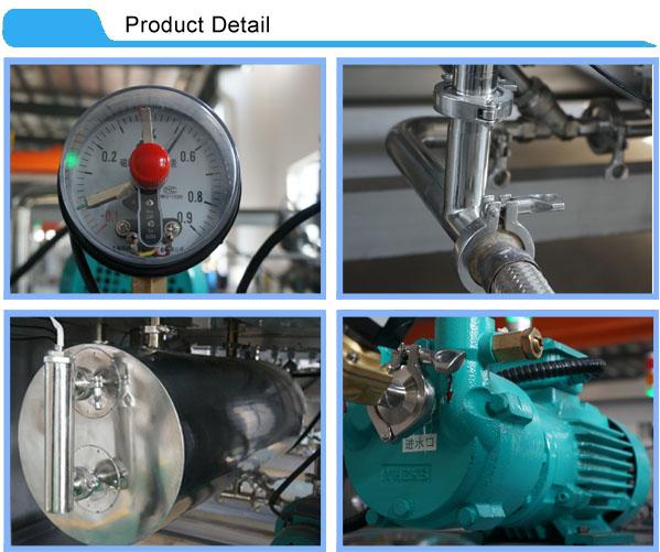 Superheated Water Medical Autoclave With Level Sensor And Alarm In Chamber