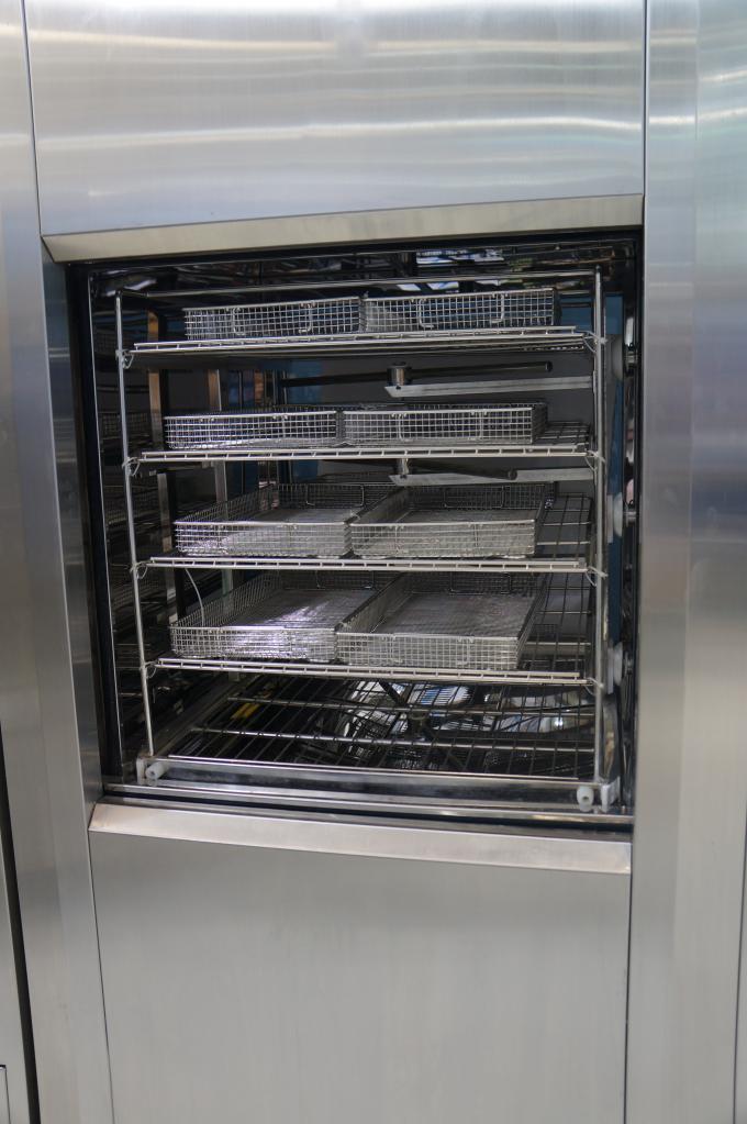 Pre Vacuum HPHV Steam Sterilizer With Validation Service Port For