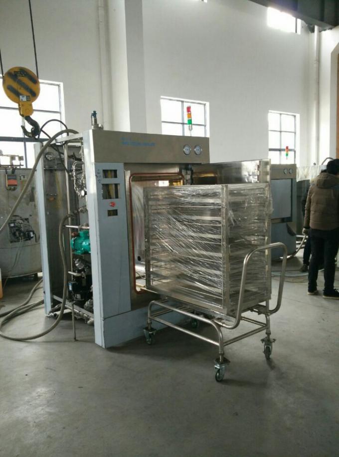 Pass Through door Autoclave Steam Sterilizer With Temperature Sensor