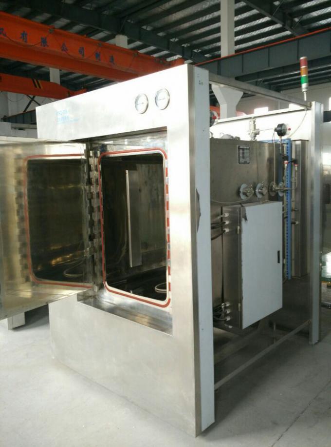 Safe Operation Hospital Steam Sterilizer With Built in Automatic