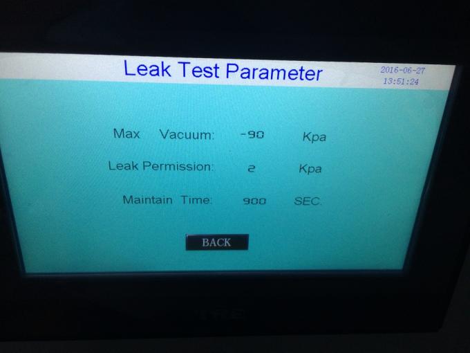 Safety Interlock Medical Sterilizer Autoclave With Automatic Leak Test
